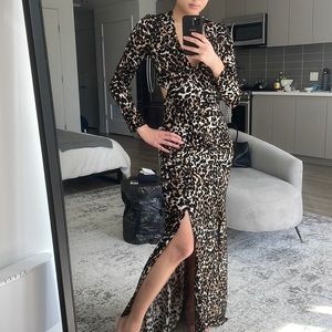 Some Days Lovin Leopard Dress